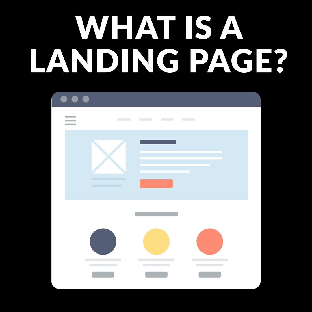 Post thumbnail image for What is a Landing Page?